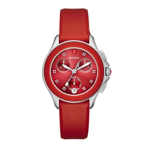 Michele Watch, NWT Deco Stainless Diamond Watch MWW06A000775 - MICHELE® main image 4